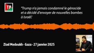 Quoi qu’en dise Trump, les Palestiniens de Gaza ne partiront pas