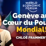 The World Economic Forum, les coulisses du gouvernement mondial ? Entretien avec Chloé Frammery