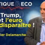 Trump : l’UE et l’euro en danger ? – Politique & Eco avec Olivier Delamarche – TVL