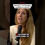 Une loi C***d-19 mystérieuse communiquée aux citoyens suisses