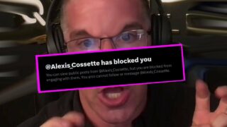 Comment Se Faire Bloquer Par Alexis Cossette-Trudel Avec UNE PHRASE (Tutoriel)