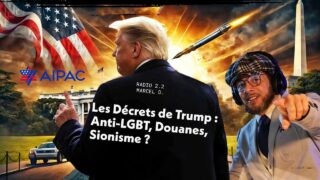 DONALD TRUMP : LES DÉCRETS CHOC – ANTI-LGBT, JFK, DOUANES… SIONISTE OU PAS ?