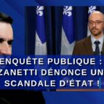 Enquête publique : Zanetti dénonce un scandale d’État !