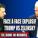 Face à face explosif : Trump vs Zelensky ⚡ – 28 février 2025