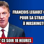 François Legault critiqué pour sa stratégie à Washington. – 13 février 2025