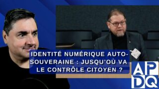 Identité numérique auto-souveraine : jusqu’où va le contrôle citoyen ?