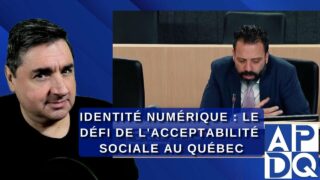 Identité Numérique : Le Défi de l’Acceptabilité Sociale au Québec