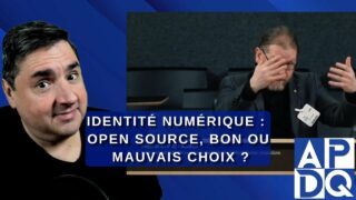 Identité numérique : Open Source, bon ou mauvais choix ?