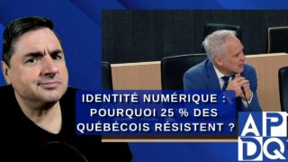 Identité numérique : Pourquoi 25 % des Québécois résistent ?