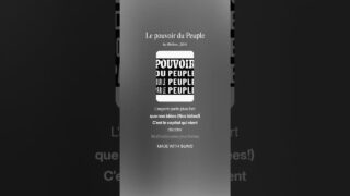 Le pouvoir du Peuple – CLAUDE AI / SUNO – The DogFather