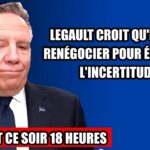 Legault croit qu’il faut renégocier pour éliminer l’incertitude. – 12 février 2025