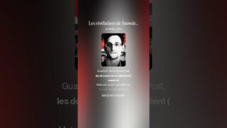 Les révélations de Snowden – CLAUDE AI / SUNO – The DogFather