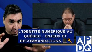 L’identité numérique au Québec : enjeux et recommandations 💻🔑