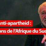 Lutte anti-apartheid : les leçons de l’Afrique du Sud