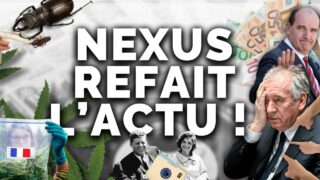 NEXUS REFAIT L’ACTU #25 Révélations sur JFK, Bayrou, Castex, USAID, Jordanie