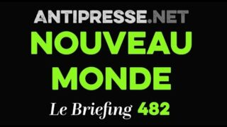 NOUVEAU MONDE 21.2.2025 — Le briefing avec Slobodan Despot