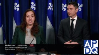 PLQ attaque la CAQ sur la déshumanisation du réseau de santé ! – 7 fev 2025