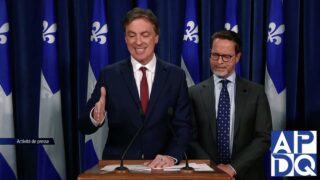 PLQ – François Legault sabote l’industrie de l’aluminium ? – 20 fev 2025