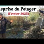 Potager en Février (semis et préparation)