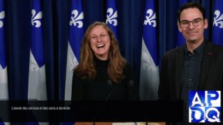 QS dénonce : L’échec des soins à domicile au Québec -14 fév 2025