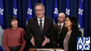 Québec Solidaire frappe fort avec le projet de loi Ghazal ! – 19 fev 2025