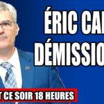 SAAQclic :  Éric Caire Démissionne – 27 février 2025