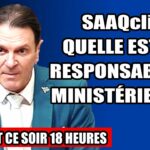 SAAQclic : Quelle est la responsabilité ministérielle ? – 21 février 2025