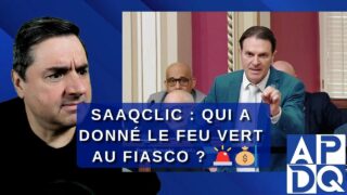 SAAQclic : Qui a donné le feu vert au fiasco ? 🚨💰