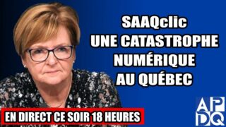 SAAQclic une catastrophe numérique au Québec – 20 février 2025