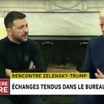 Trump à Zelensky : « Sans nous, vous êtes finis » 💣 – 28 fev 2025