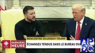 Trump à Zelensky : « Sans nous, vous êtes finis » 💣 – 28 fev 2025