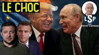 Ukraine : Poutine et Trump humilient l’UE – Hervé Carresse dans Le Samedi Politique