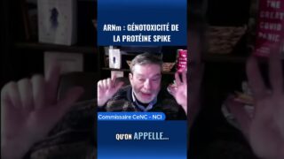 ARNm: GÉNOTOXITÉ DE LA PROTÉINE SPIKE