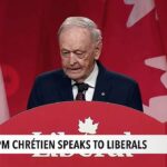 Chrétien à 91 ans : Le discours qui secoue le Parti libéral ! – 9 mars 2025