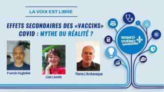 EFFETS SECONDAIRES DES « VACCINS » COVID: MYTHE OU RÉALITÉ ?