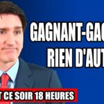 Gagnant-gagnant, rien d’autre. Dit Trudeau – 6 mars 2025