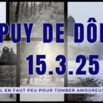 Il en faut peu pour tomber amoureux 😍 Puy-de-Dôme 15.3.25