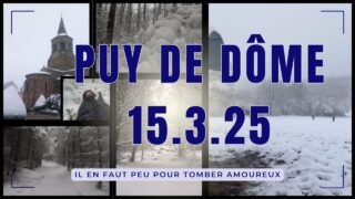 Il en faut peu pour tomber amoureux 😍 Puy-de-Dôme 15.3.25