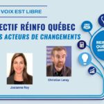 LE COLLECTIF RÉINFO QUÉBEC : SOYONS DES ACTEURS DE CHANGEMENTS