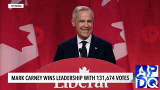 🔥 Mark Carney élu chef du Parti libéral : Son premier discours ! – 9 mars 2025