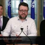 PLQ – André Fortin dénonce la CAQ : menace sur les patients québécois 🚨 – 27 fev 2025