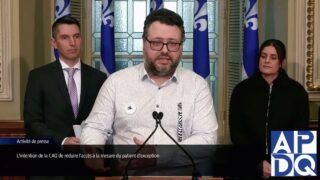 PLQ – André Fortin dénonce la CAQ : menace sur les patients québécois 🚨 – 27 fev 2025