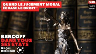 Quand le jugement moral écrase le droit !