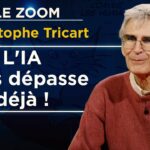 BD : l’Intelligence Artificielle s’amuse (avec les Hommes) – Le Zoom – Christophe Tricart – TVL