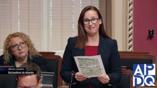 Intimidation en ligne : motion unanime contre la haine – Séance de l’assemblée Nationale