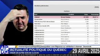 Le fief de Poilièvre tombe aux mains des libéraux 😱