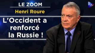L’Etat profond américain débarque en Europe ! – Le Zoom – Henri Roure – TVL