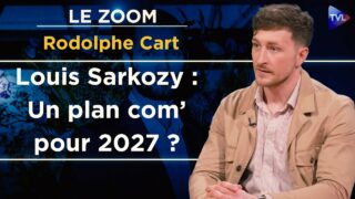 Louis Sarkozy : le nouvel homme providentiel à droite ? Le Zoom – Rodolphe Cart – TVL