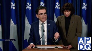 Rémunération des médecins : le PQ accuse la CAQ de trahison – 24 avril 2025