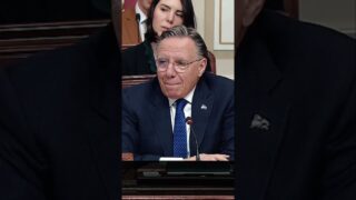 Allez-vous voter OUI ou NON au référendum, M. Legault ? Demande PSPP #Indépendance #Legault #pspp